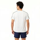 Men's White Drifit T-Shirt, सफ़ेद, small