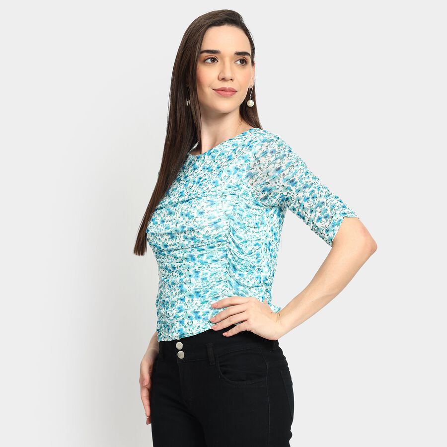 Ladies' Top, Off White, large image number null