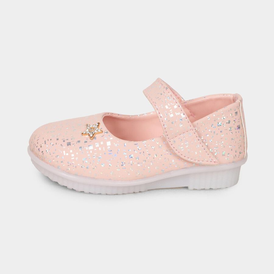 Girls' Sandal, Pink, large image number null
