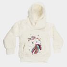 Girls' Sweatshirt, Off White, small image number null