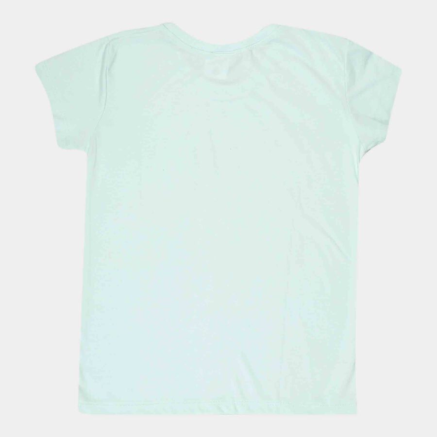 Printed T-Shirt, Light Green, large image number null