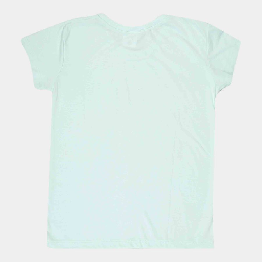 Printed T-Shirt, Light Green, large image number null