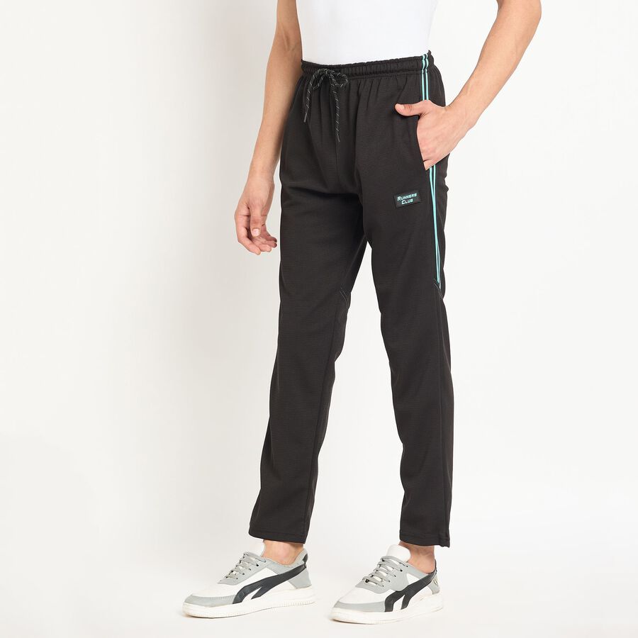 Men's Track Pants, Black, large image number null