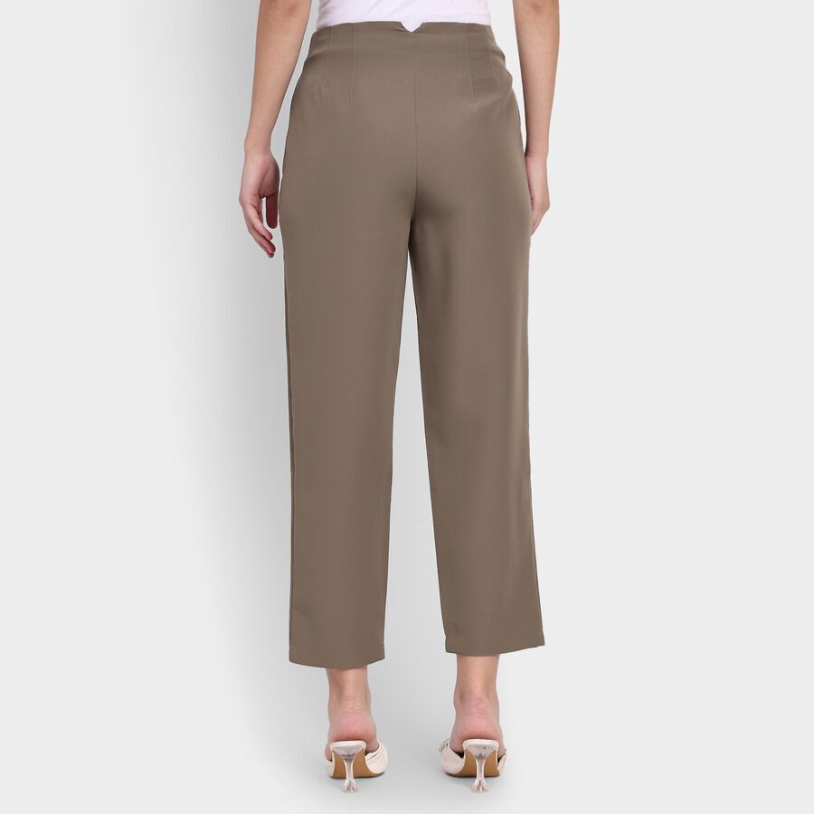 Ladies' Trousers, Olive, large image number null