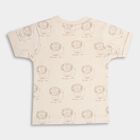 Infants' 100% Cotton T-Shirt, ऑफ व्हाइट, small image number null
