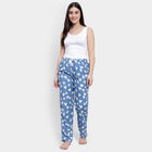 All Over Print Full Length Pyjama, Light Blue, small image number null