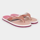 Women's Pink Flip-Flops Slippers, Pink, small