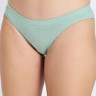 Ladies' 100% Cotton Panty, ओलिव, small image number null