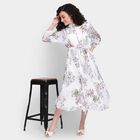 Ladies' Dress , ऑफ व्हाइट, small image number null