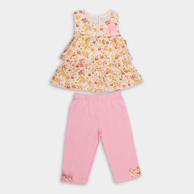 Girls' Capri Set 