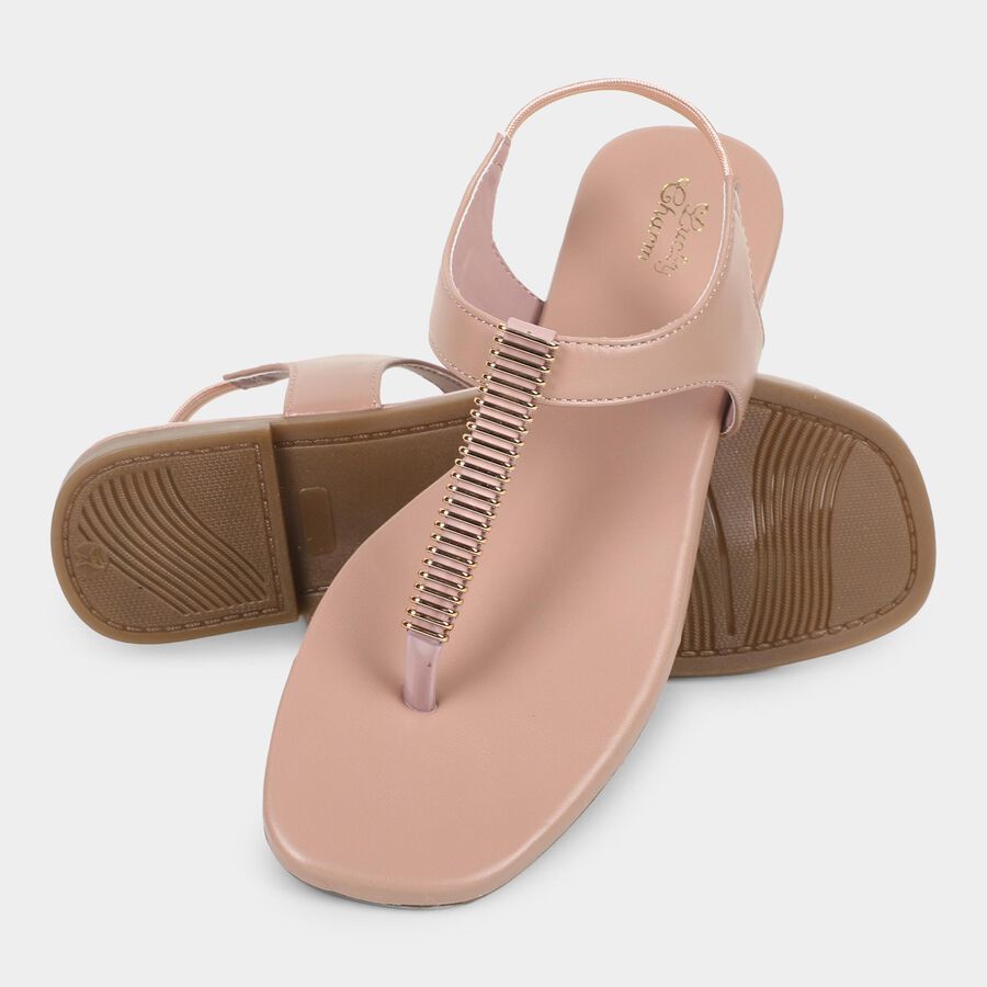 Ladies' Sandal, Pink, large image number null
