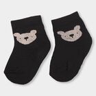Infants' Socks (Pack of 2), Black, small image number null