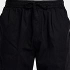 Men's 100% Cotton Track Pants, काला, small image number null