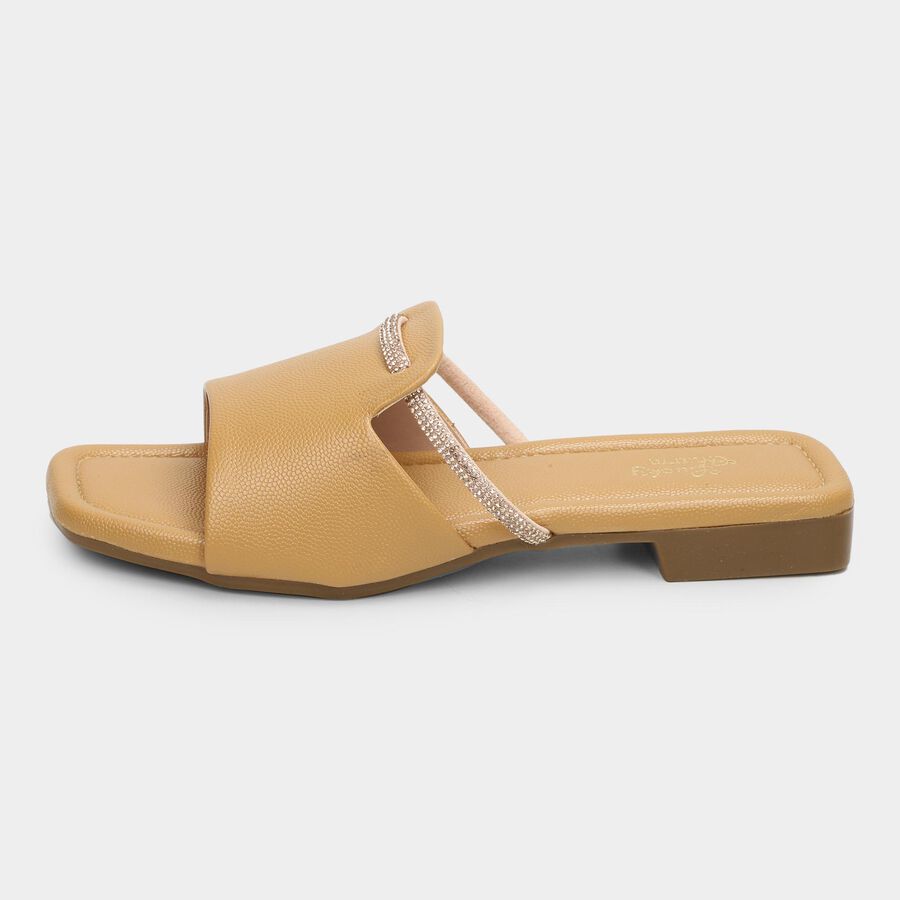 Ladies' Sandal, Beige, large image number null