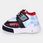 Boys' Navy Blue Velcro Sneakers, Navy Blue, small