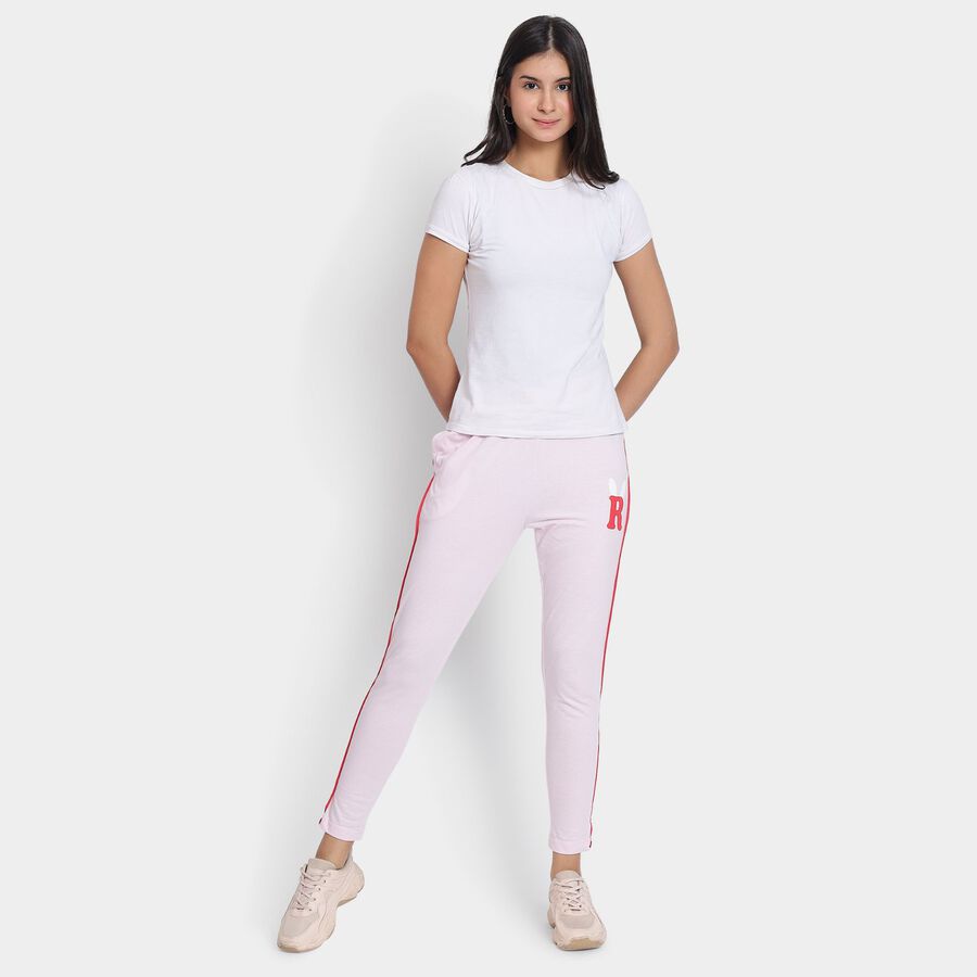 Ladies' Track Pants, Light Pink, large image number null