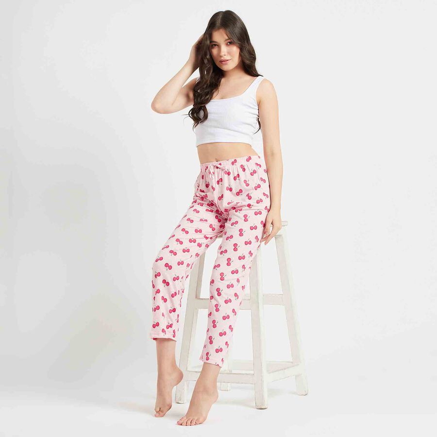 Printed Pyjama, Light Pink, large image number null
