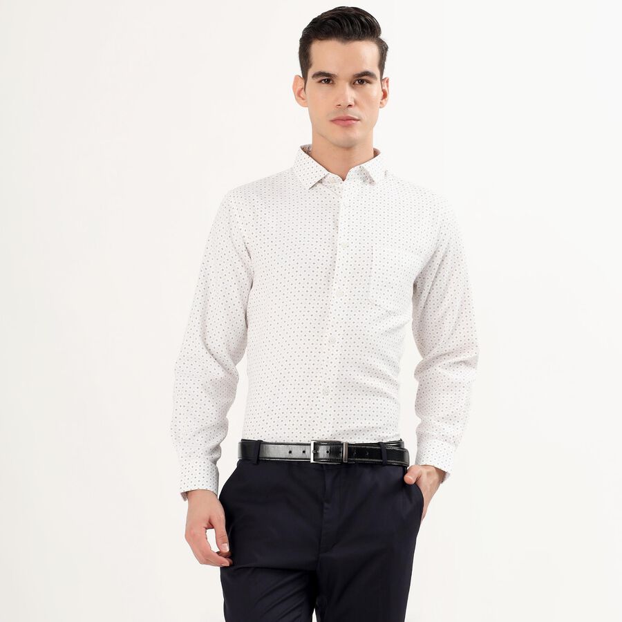 Men's Formal Shirt, गहरा पीला, large image number null