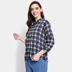 Ladies' Shirt, गहरा हरा, small image number null