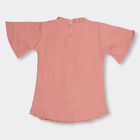 Girls' T-Shirt , हल्का गुलाबी, small image number null