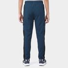 Boys' Navy Blue Straight Fit Cargo Pocket Cotton Blend Pyjama, Mid Blue, small