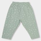 Girls' 100% Cotton Capri , Light Green, small image number null