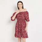 Ladies' Dress, Wine, small image number null