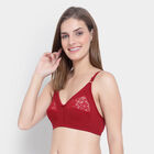 Solid Bra, मरून, small image number null