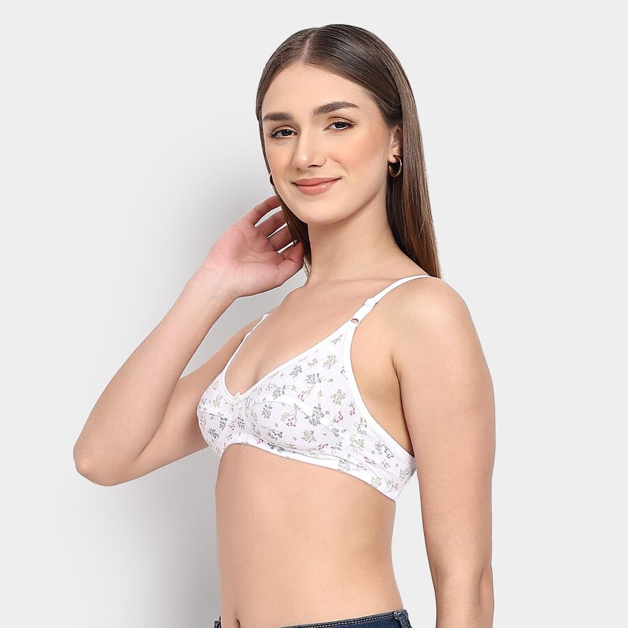 Ladies' Bra , ऑफ व्हाइट, large image number null