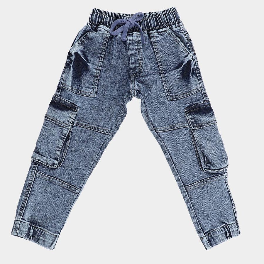 Boys' Jeans, Light Blue, large image number null