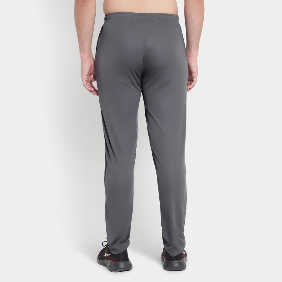 Solid Track Pants, Dark Grey, large image number null