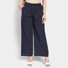 Ladies' Palazzos , नेवी ब्लू, small image number null