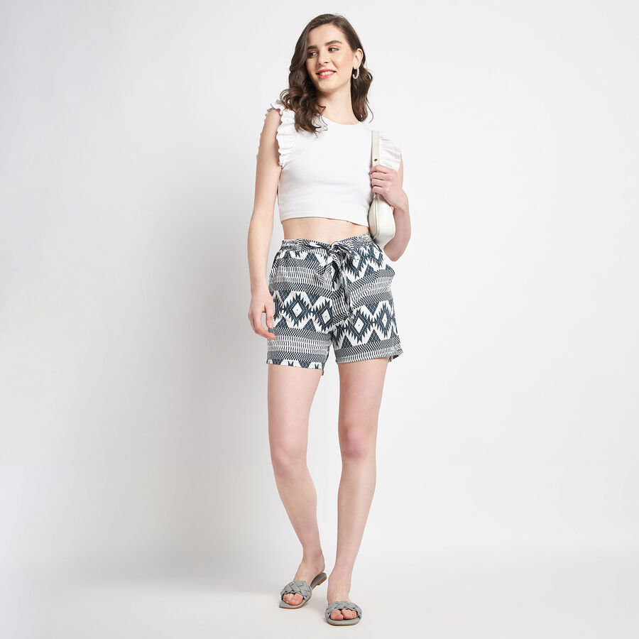 All Over Print Shorts, Black, large image number null