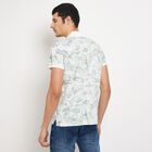 Men's 100% Cotton Collared Half Sleeves T-Shirt , हल्का हरा, small image number null