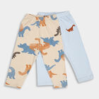 Kids' Cotton Pyjama, हल्का नीला, small image number null