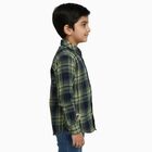 Boys' Casual Shirt, हल्का हरा, small image number null