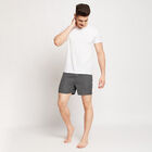 Checks Inner Elastic Boxers, Black, small image number null