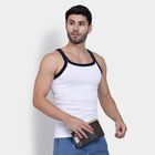 Men's 100% Cotton Gym T-Shirt , सफ़ेद, small