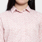 All Over Print Shirt, Light Pink, small image number null