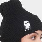 Solid Winter Cap, Black, small image number null