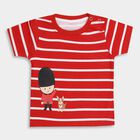 Infants' 100% Cotton T-Shirt , लाल, small image number null