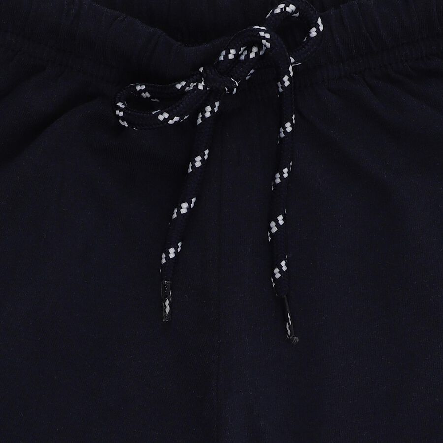 Boys' Bermuda, Navy Blue, large image number null