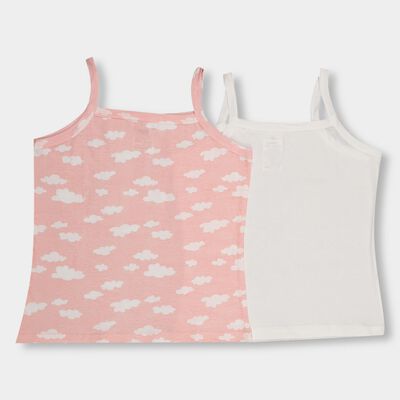Girls' 100% Cotton Vest