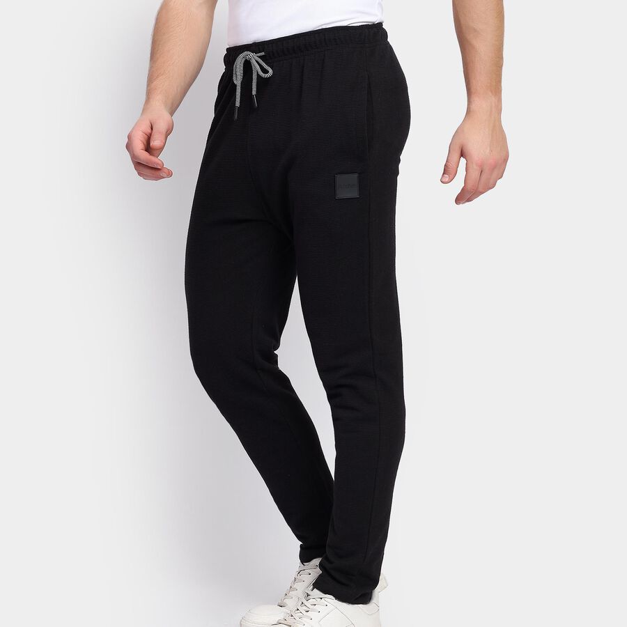 Men's Track Pants , काला, large image number null