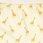 Infants' 100% Cotton Bloomer , Yellow, small