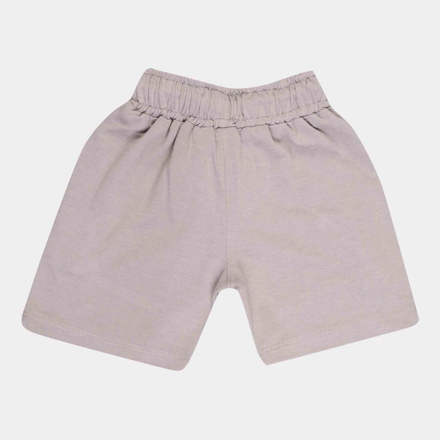 Cut and Sew Bermuda, Light Grey, large image number null