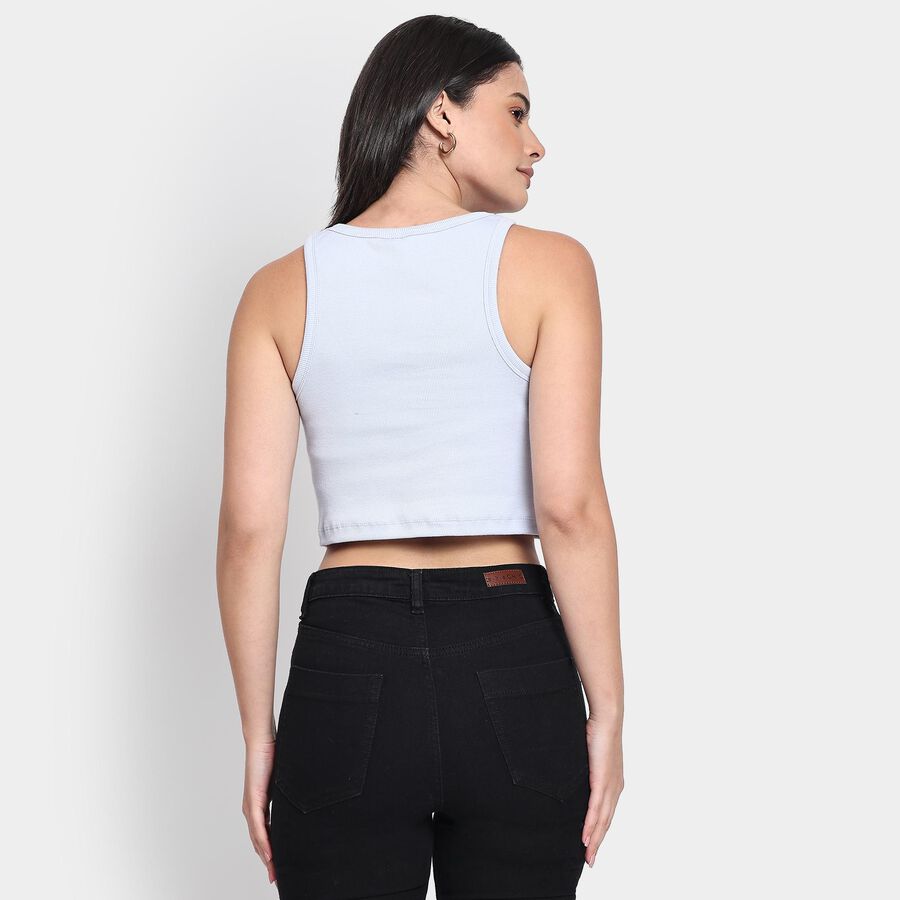 Ladies' Tank Top, हल्का नीला, large