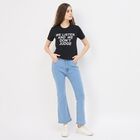 Women's Midnight Navy Blue Skinny Fit High-Rise Jeans, हल्का नीला, small