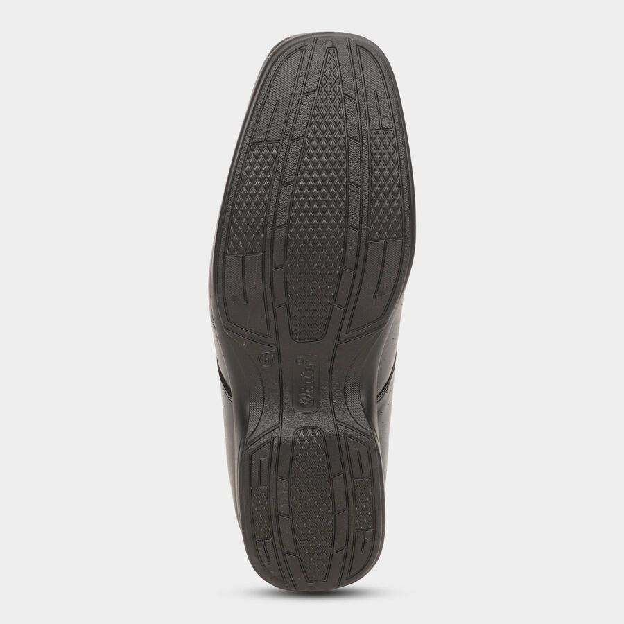 Men's Formal Shoes, Black, large image number null