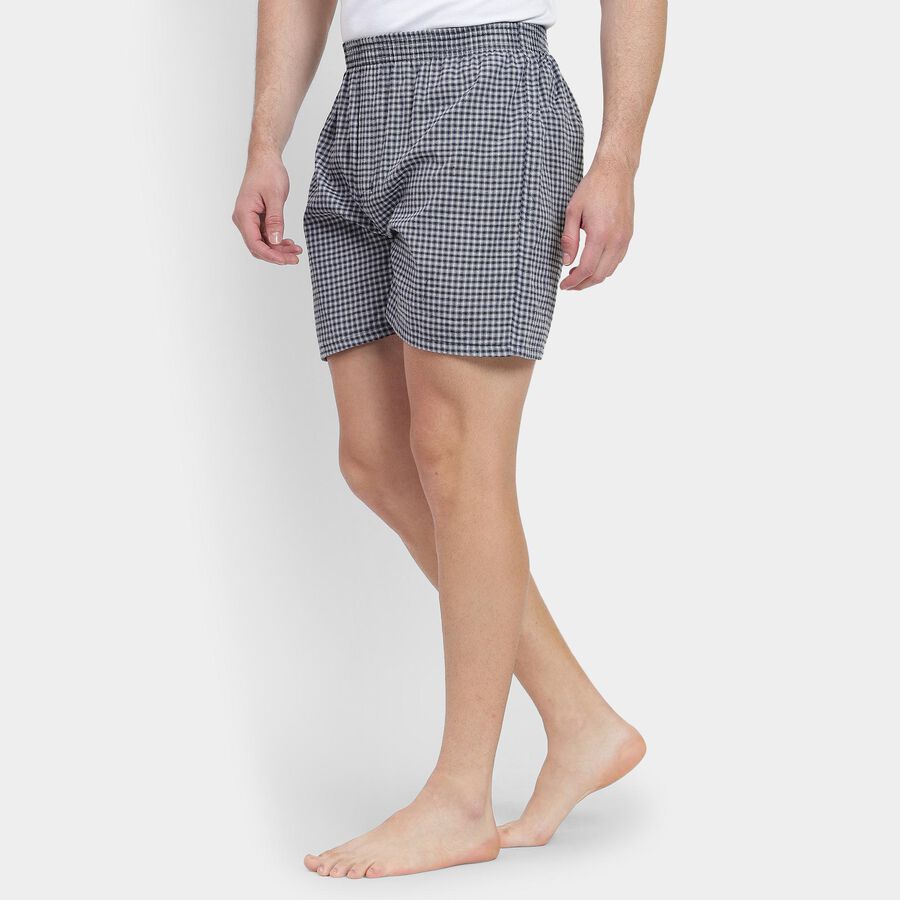 Men's Boxers, White, large